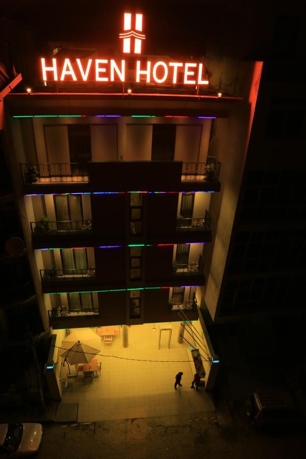 Haven Hotel Adís Abeba Exterior foto