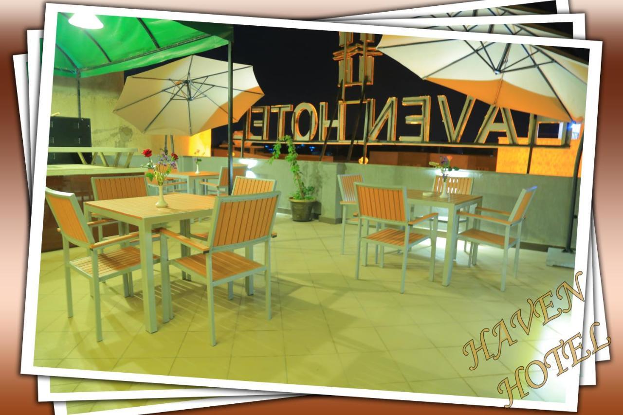 Haven Hotel Adís Abeba Exterior foto